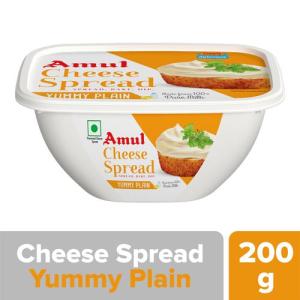 Amul Cheese Spread Plain