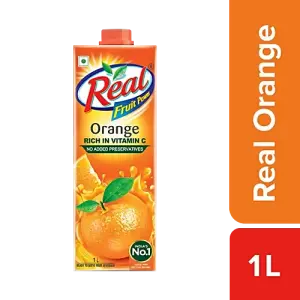 Real Fruit Power Orange