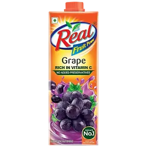 Real Fruit Power Juice - Grape