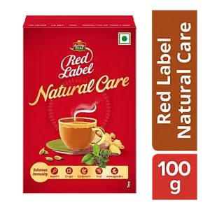 Brooke bond Red label natural care tea