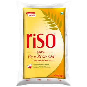 Riso rice bran oil