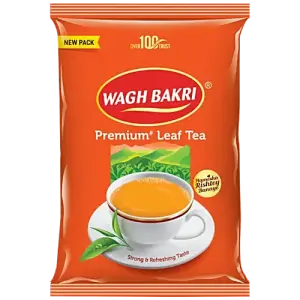 Wagh Bakri Premium Leaf Tea Powder
