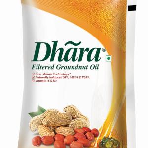 Dhara groundnut oil