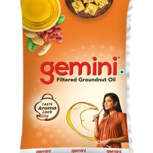 Gemini groundnut oil