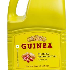 Guniea groundnut oil